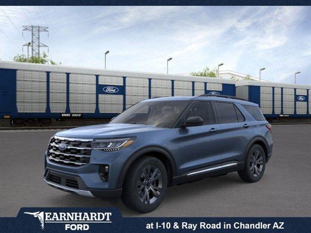 new 2025 Ford Explorer car