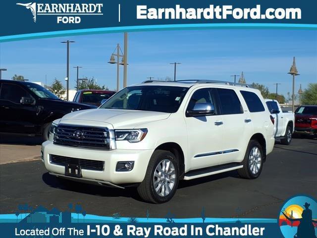 used 2018 Toyota Sequoia car, priced at $37,988