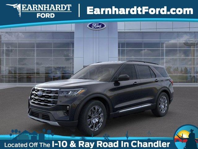 new 2025 Ford Explorer car, priced at $47,690