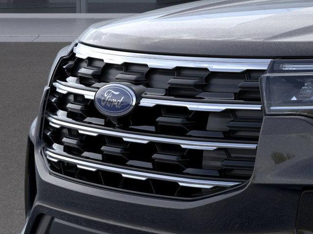 new 2025 Ford Explorer car, priced at $47,690