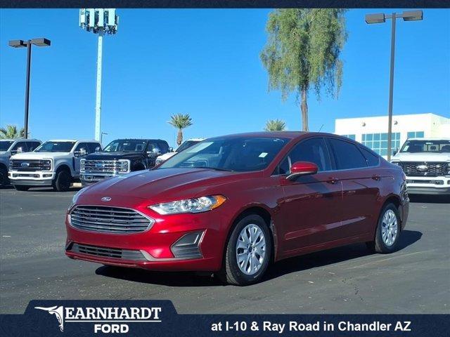 used 2019 Ford Fusion car, priced at $15,794
