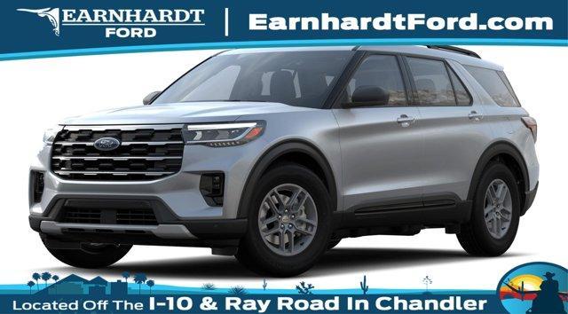 new 2025 Ford Explorer car, priced at $44,095