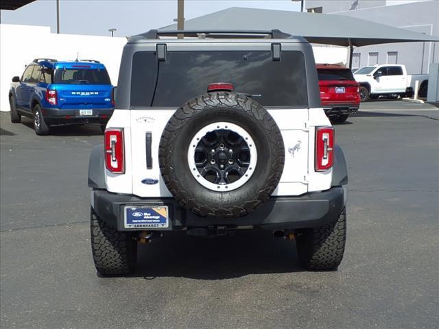 used 2023 Ford Bronco car, priced at $46,229