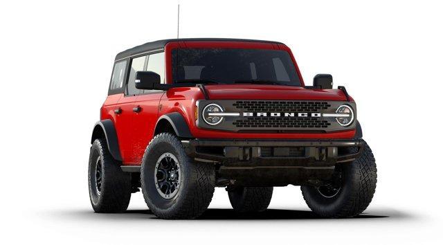 new 2024 Ford Bronco car, priced at $66,520