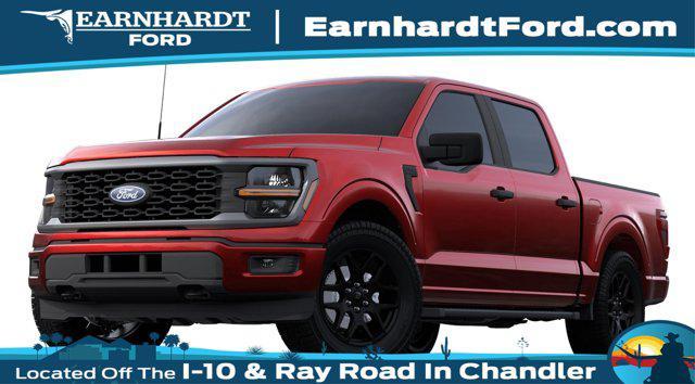 new 2024 Ford F-150 car, priced at $49,180