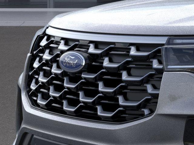 new 2025 Ford Explorer car