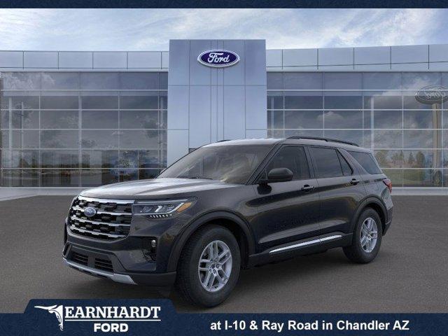 new 2025 Ford Explorer car, priced at $43,595