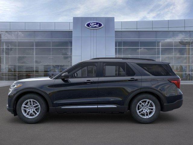 new 2025 Ford Explorer car, priced at $43,815