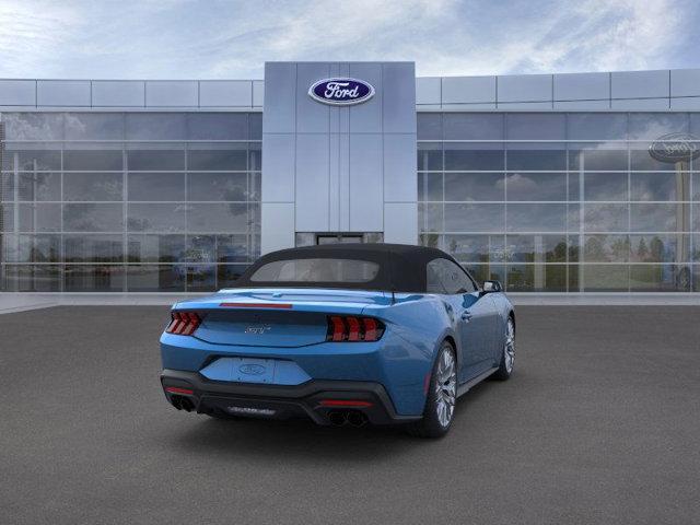 new 2024 Ford Mustang car, priced at $60,840