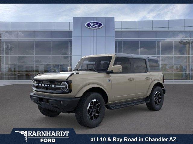 new 2025 Ford Bronco car, priced at $54,464