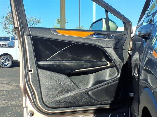 used 2018 Lincoln MKC car, priced at $18,390