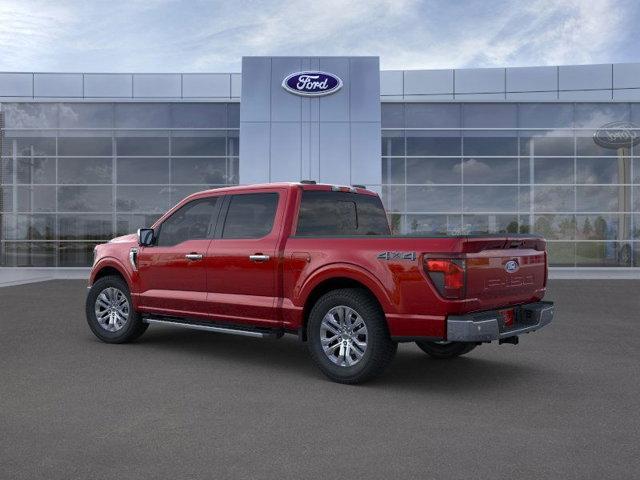 new 2024 Ford F-150 car, priced at $62,485