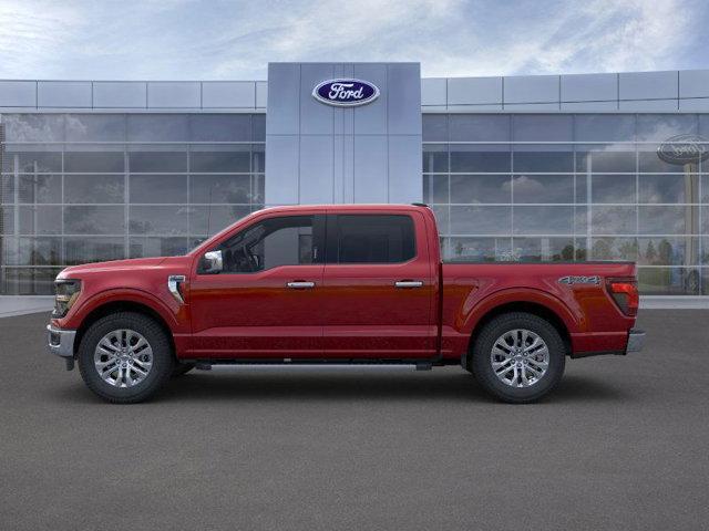 new 2024 Ford F-150 car, priced at $62,485