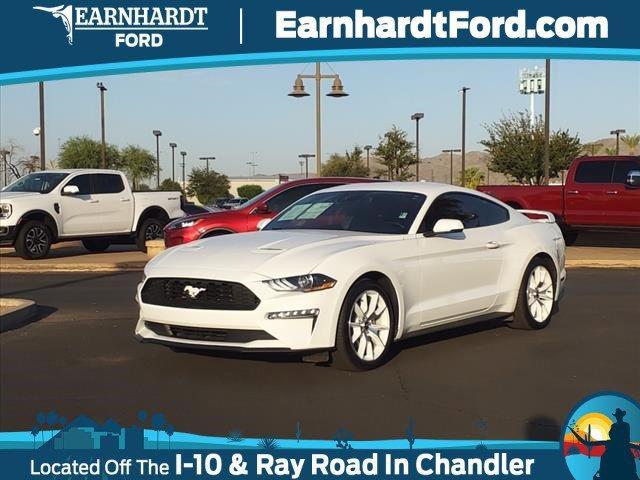 used 2023 Ford Mustang car, priced at $29,047