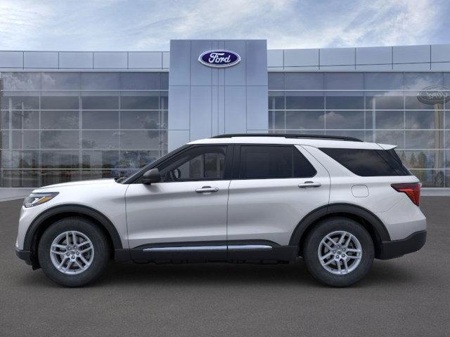 new 2025 Ford Explorer car, priced at $40,735