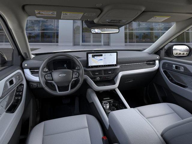 new 2025 Ford Explorer car