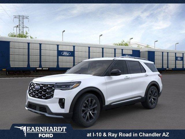 new 2025 Ford Explorer car