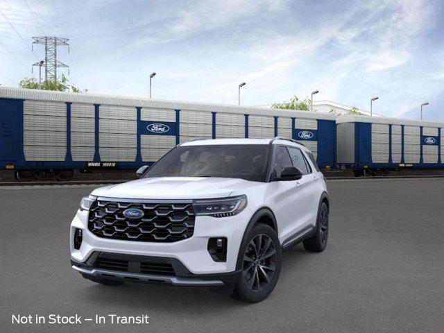 new 2025 Ford Explorer car