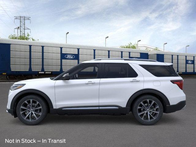 new 2025 Ford Explorer car