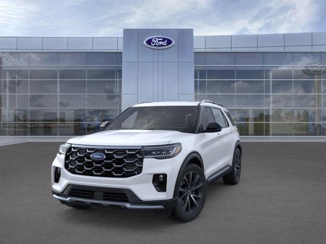 new 2025 Ford Explorer car