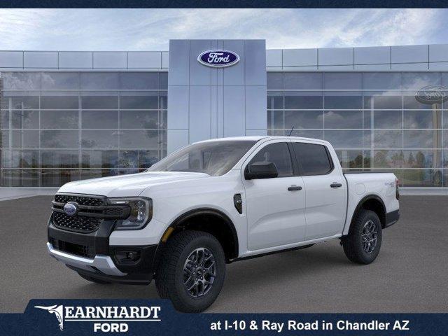 new 2025 Ford Ranger car, priced at $41,323