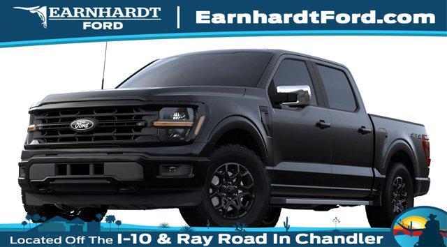 new 2024 Ford F-150 car, priced at $58,825