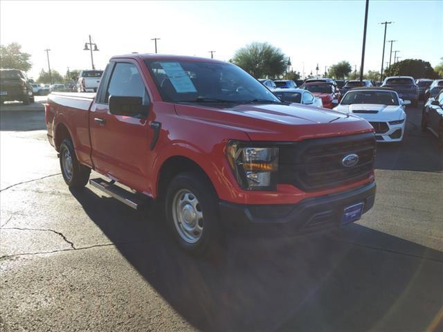 used 2023 Ford F-150 car, priced at $30,988