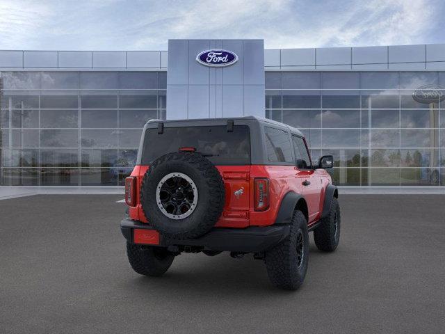 new 2024 Ford Bronco car, priced at $57,700