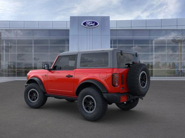 new 2024 Ford Bronco car, priced at $57,700