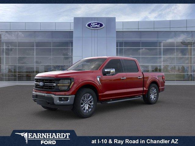 new 2024 Ford F-150 car, priced at $60,495