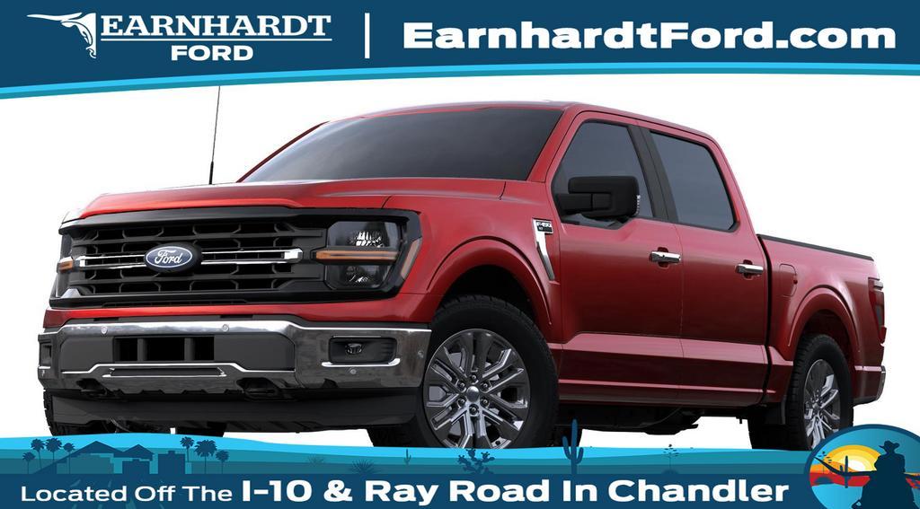new 2024 Ford F-150 car, priced at $63,245