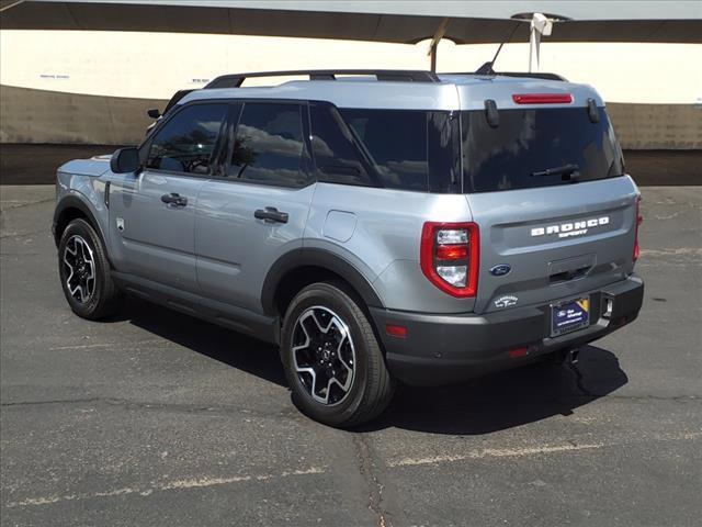 used 2021 Ford Bronco Sport car, priced at $25,825