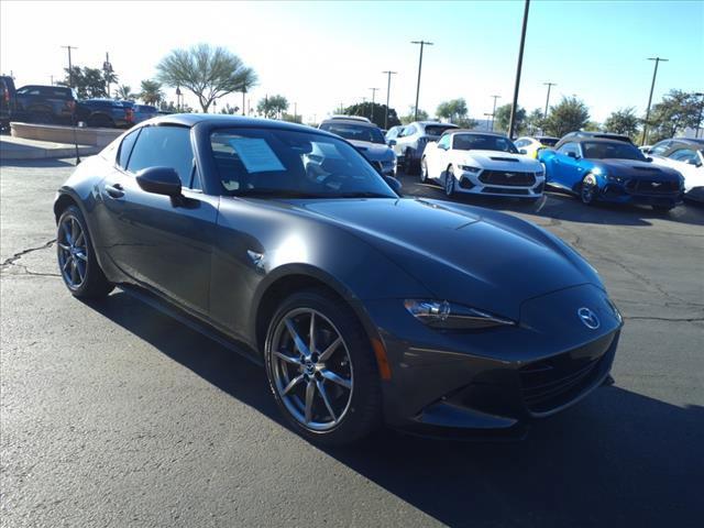 used 2022 Mazda MX-5 Miata RF car, priced at $25,736