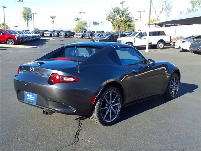 used 2022 Mazda MX-5 Miata RF car, priced at $25,736