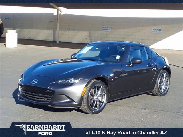 used 2022 Mazda MX-5 Miata RF car, priced at $26,110