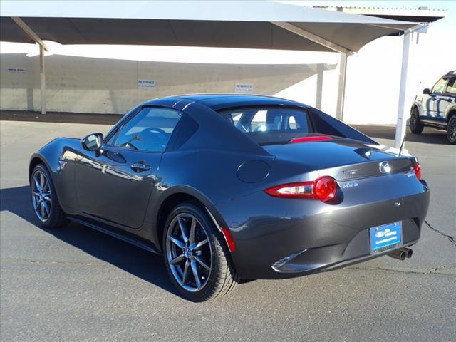 used 2022 Mazda MX-5 Miata RF car, priced at $25,736