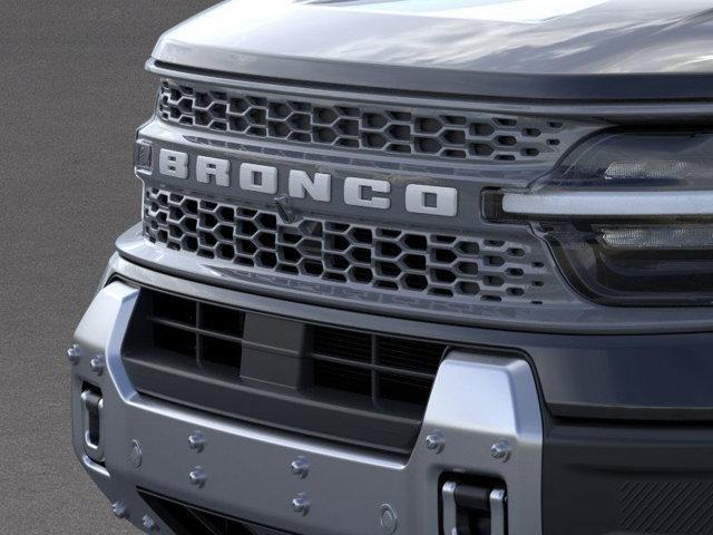 new 2025 Ford Bronco Sport car, priced at $42,950