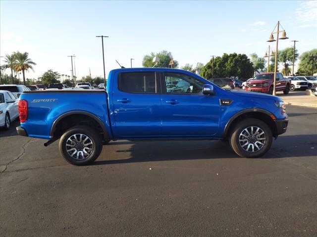 used 2021 Ford Ranger car, priced at $34,230