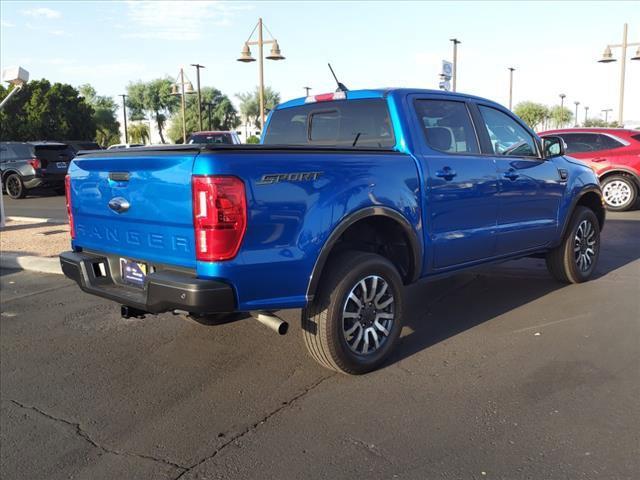 used 2021 Ford Ranger car, priced at $34,230