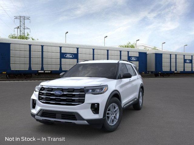 new 2025 Ford Explorer car, priced at $43,810