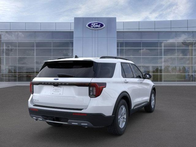 new 2025 Ford Explorer car, priced at $43,310