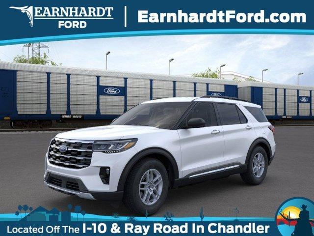 new 2025 Ford Explorer car, priced at $43,810