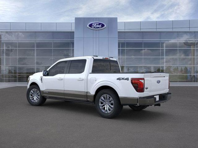 new 2025 Ford F-150 car, priced at $78,190