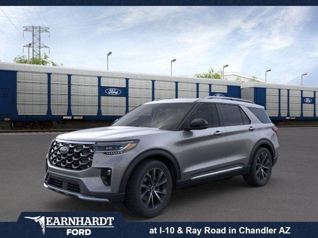 new 2025 Ford Explorer car, priced at $58,960