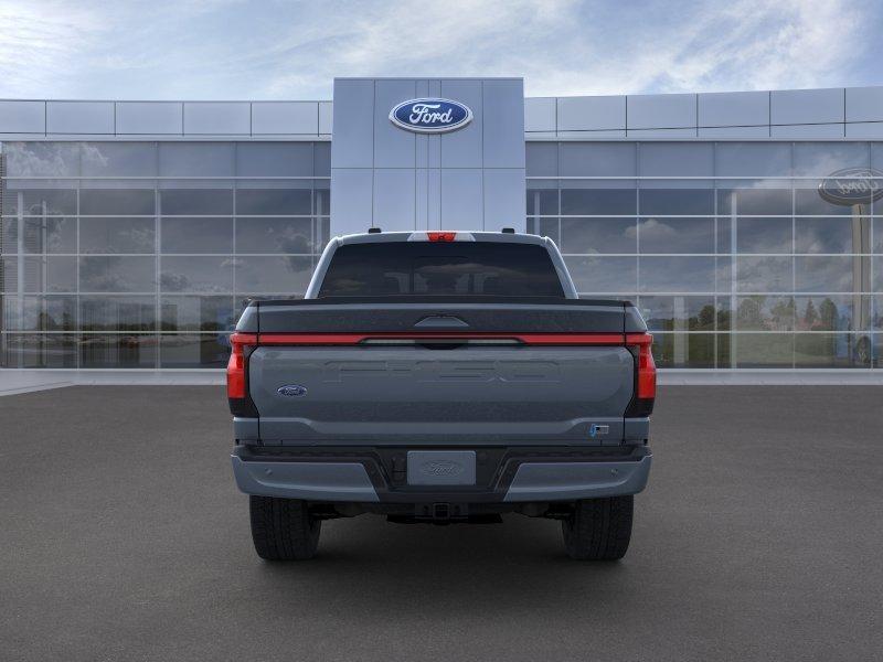 new 2023 Ford F-150 Lightning car, priced at $69,980