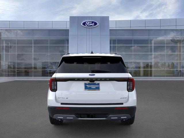 new 2025 Ford Explorer car, priced at $50,439