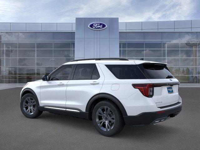 new 2025 Ford Explorer car, priced at $50,439