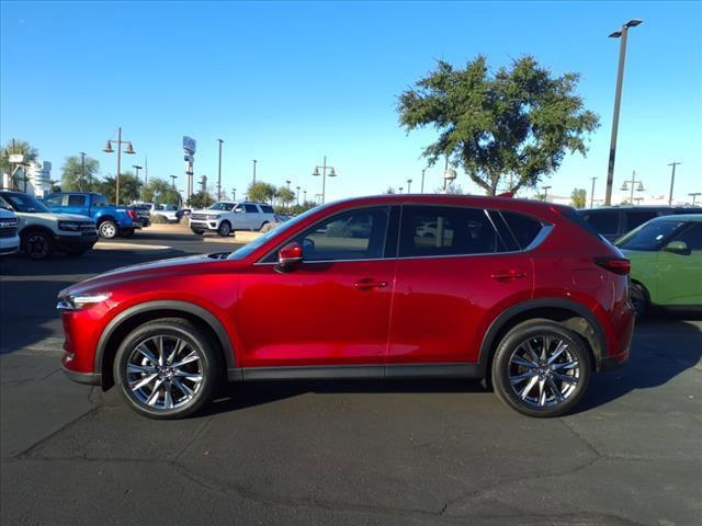 used 2019 Mazda CX-5 car, priced at $24,322