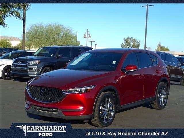 used 2019 Mazda CX-5 car, priced at $24,322