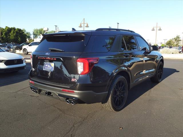 used 2021 Ford Explorer car, priced at $41,391